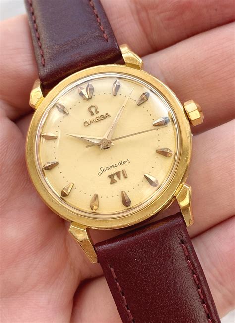 omega seamaster xvi|omega vintage watches.